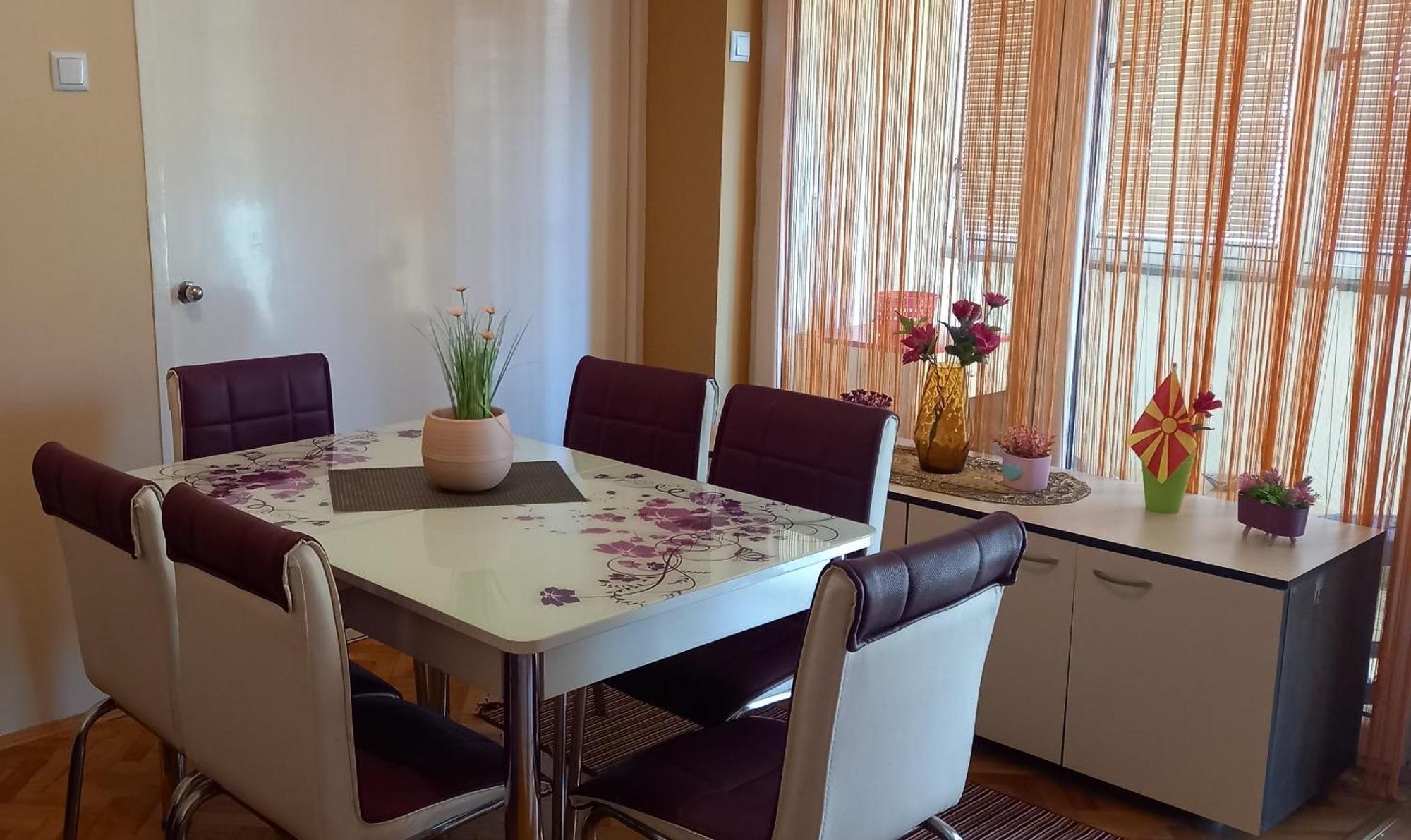 Apartment Biljana Ohrid Luaran gambar
